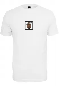 LA Sketch Patch Tee White
