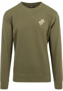 Wasted Youth Crewneck Olive