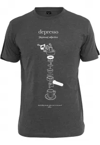 Depresso Tee Charcoal