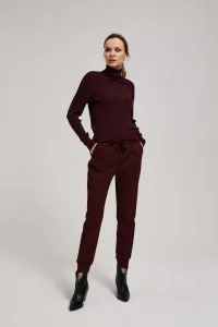Marisse Chestnut Trousers With Ties
