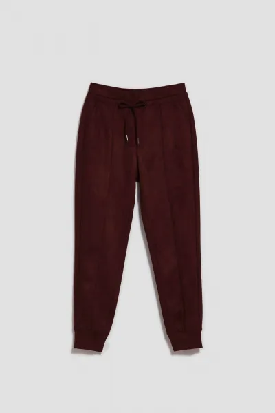 Marisse Chestnut Trousers With Ties