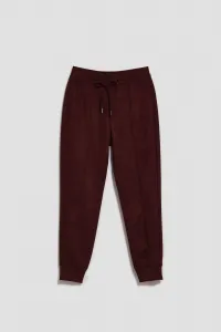 Marisse Chestnut Trousers With Ties