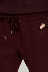 Marisse Chestnut Trousers With Ties