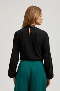 Marisse Blouse With Decorative Lace