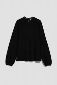Marisse Blouse With Decorative Lace