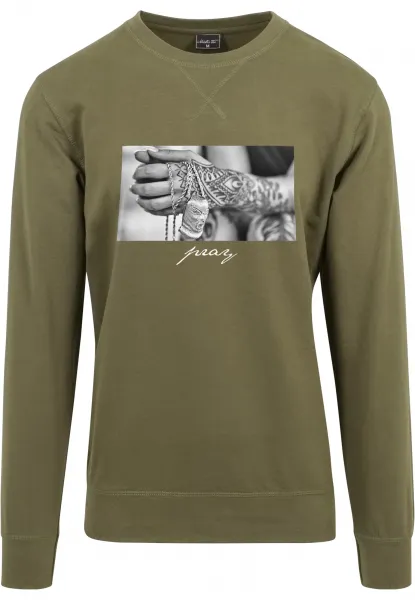 Pray 2.0 Crewneck Olive