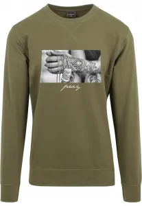 Pray 2.0 Crewneck Olive