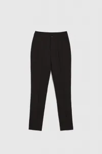 Marisse Crease Trousers With A Slit