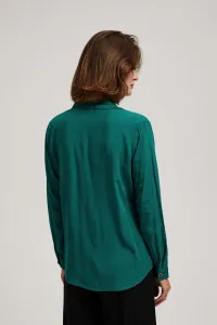 Marisse Emerald V-Neck Shirt
