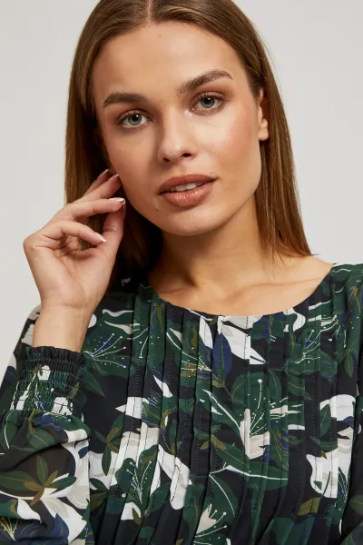 Marisse Floral Dress