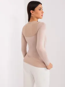 Blouse-RV-BZ-9202.10X-dark beige