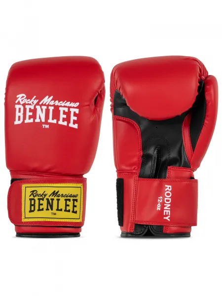 Lonsdale Artificial leather boxing gloves