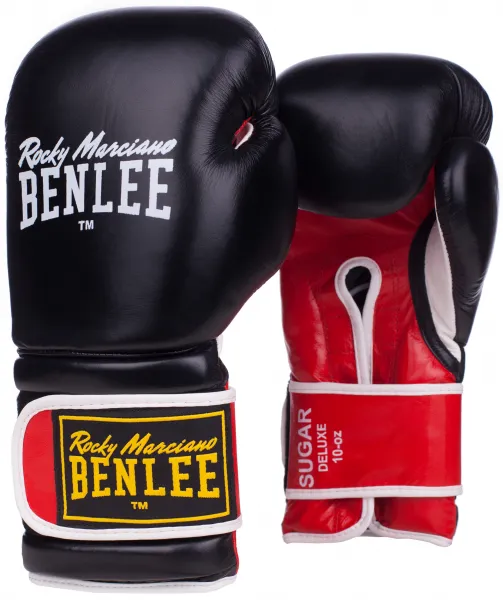 Lonsdale Leather boxing gloves