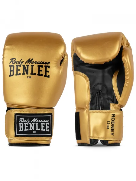 Lonsdale Artificial leather boxing gloves
