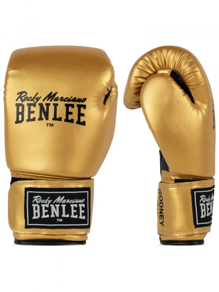 Lonsdale Artificial leather boxing gloves