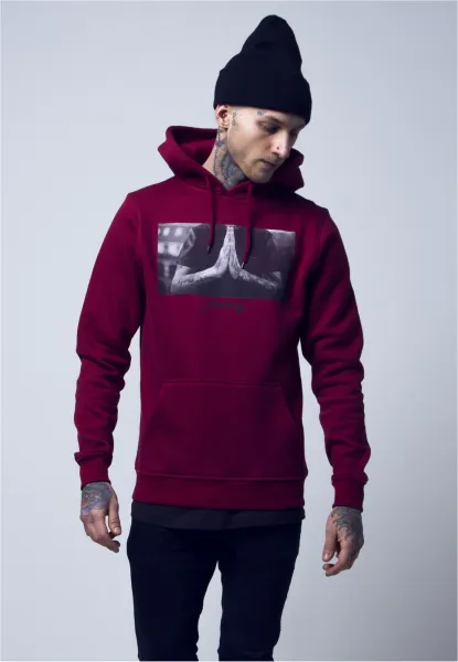 Pray Hoody Ruby