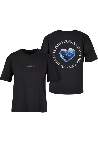 Black T-shirt Too Frozen Tee