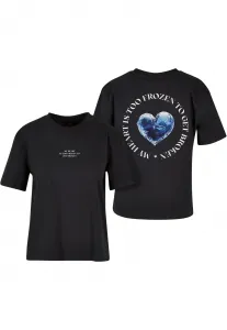 Black T-shirt Too Frozen Tee