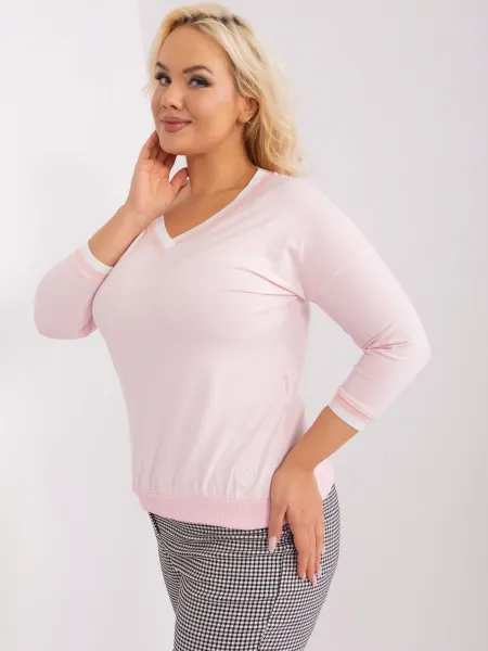 Blouse-RV-BZ-8986.89P-light pink