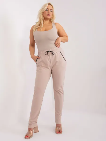Sweatpants-RV-DR-4765.52-beige