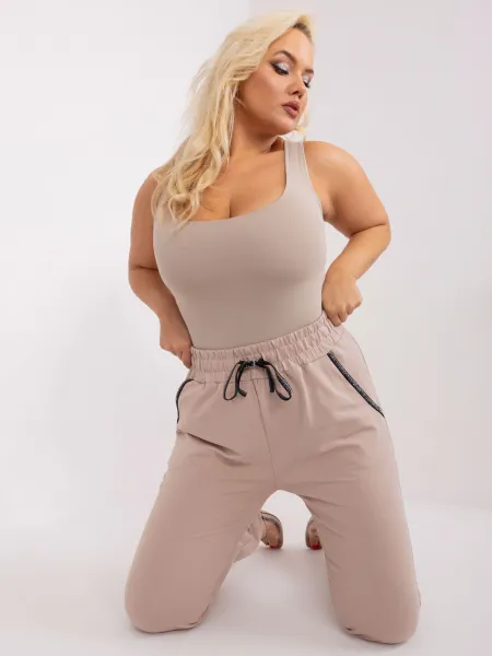 Sweatpants-RV-DR-4765.52-beige