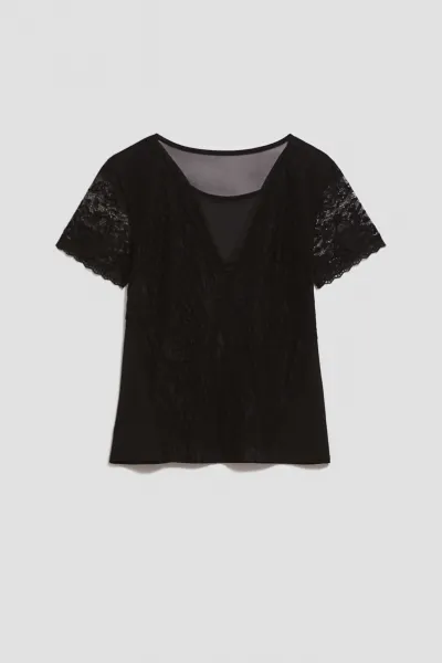 Marisse Lace Blouse
