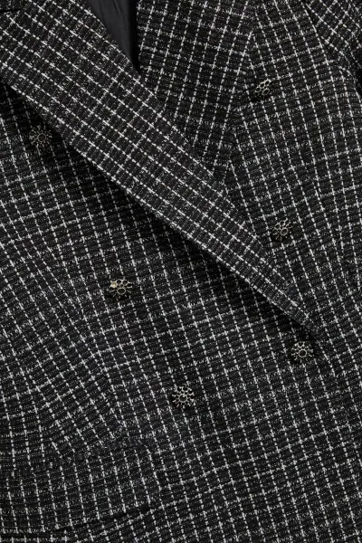 Marisse Double-Breasted Jacket With Decorative Buttons