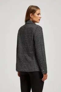 Marisse Double-Breasted Jacket With Decorative Buttons