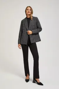 Marisse Double-Breasted Jacket With Decorative Buttons