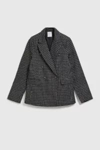 Marisse Double-Breasted Jacket With Decorative Buttons