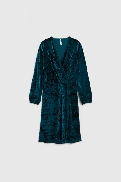 Marisse Velour Dress
