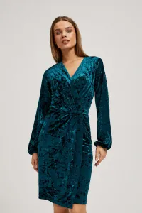 Marisse Velour Dress