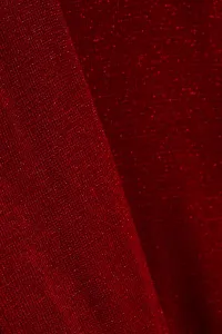 Marisse Sweater With Metallic Thread