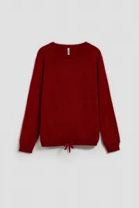 Marisse Sweater With Metallic Thread