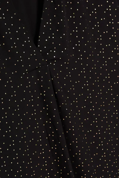 Marisse Black V-Neck Shirt