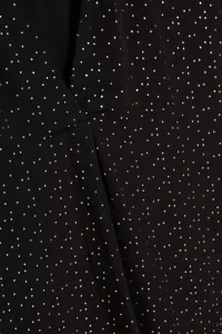 Marisse Black V-Neck Shirt