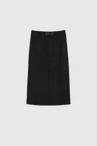 Elegantná midi sukňa