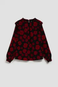 Marisse Floral Pattern Shirt