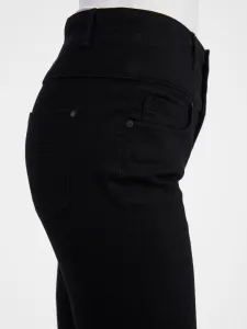 Čierne dámske skinny fit džínsy ORSAY
