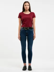 Big Star Woman's Push Up Trousers Denim 115620 -517