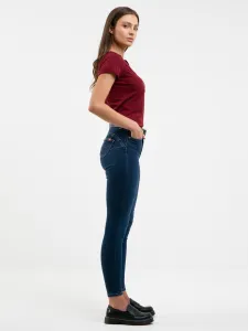 Big Star Woman's Push Up Trousers Denim 115620 -517