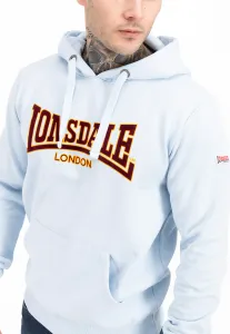 Lonsdale Men's hooded sweatshirt slim fit