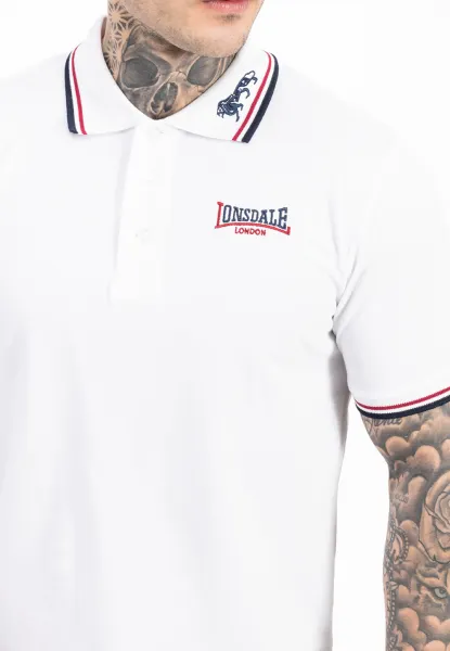 Lonsdale Men's polo shirt slim fit
