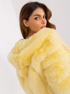 Jacket-AT-KR-2378.97P-Light Yellow
