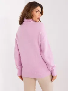 Sweater-AT-SW-23401.97P-Light Purple