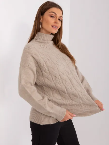 Sweater-AT-SW-23401.97P-dark beige