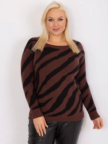 Sweater-PM-SW-PM785.23X-dark brown