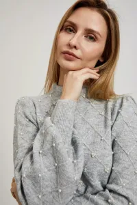 Marisse Sweater With Puffy Sleeves