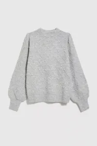 Marisse Sweater With Puffy Sleeves
