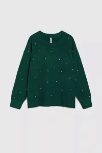 Marisse Sweater With Rhinestones
